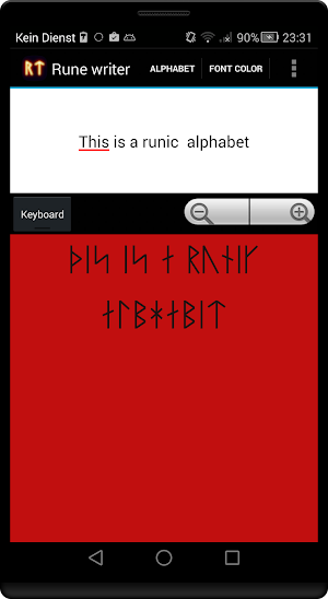 Rune writer 2 Screenshot 3
