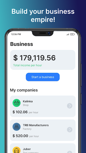 Business Empire: RichMan Screenshot 1