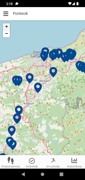 Gipuzkoa Active Parks Screenshot 1