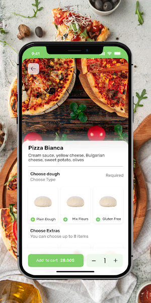 Uncle Jossef: Pizza USA Screenshot 2