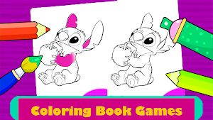 Blue Koala - Coloring Book Screenshot 2
