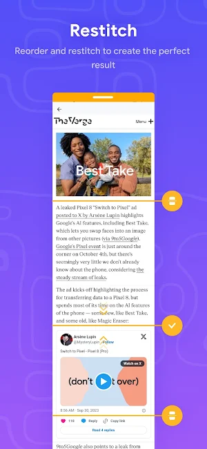 Stitch Photos: Long Screenshot Screenshot 2