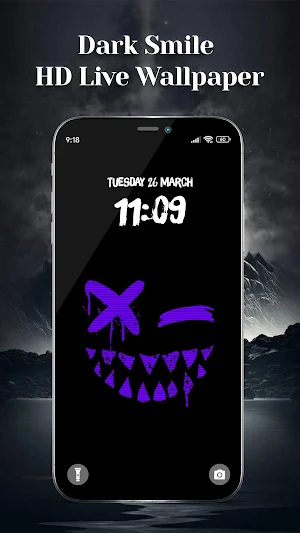 4K Silly Smiles Live Wallpaper Screenshot 2