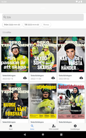Sekotidningen Screenshot 3
