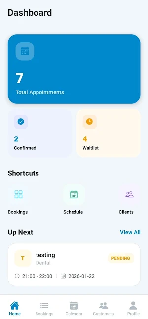 Gravity Forms Booking Screenshot 2