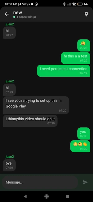 Conectx Screenshot 0