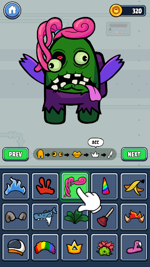 Impostor Makeover: Mix Monster Screenshot 2