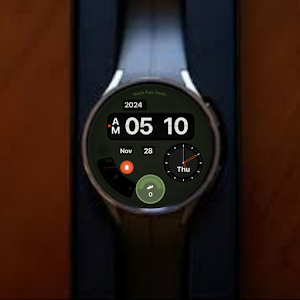Retro Watch face Screenshot 1