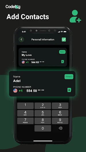 CodeLog Screenshot 3