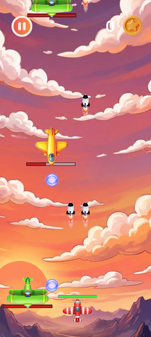 Airplane Sky Combat Screenshot 1