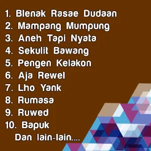Yoyo Suwaryo Mp3 Offline Screenshot 0