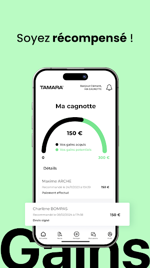TAMARA AGENCY Screenshot 3