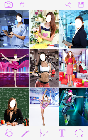 Girls Dress up - Girl photo editor Screenshot 0