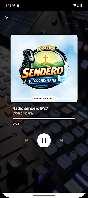 Radio sendero 94.7 Screenshot 3
