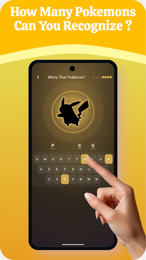 PokeGuess : Hangman & Quiz Screenshot 0