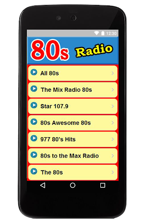 80s Music Radio Free Screenshot 0