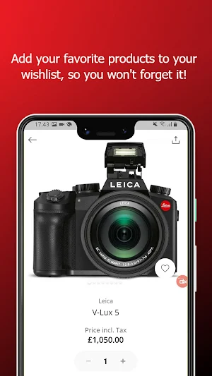 Leica Store Manchester Screenshot 2
