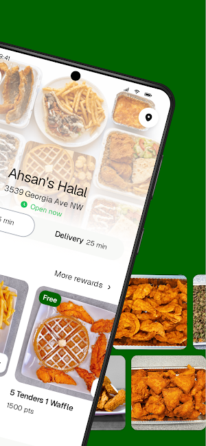 Ahsan's Halal Screenshot 1