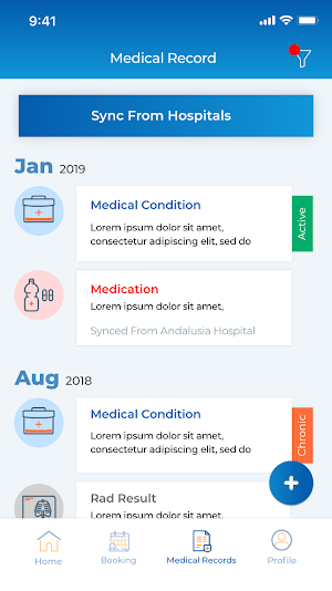 Andalusia Hospitals Screenshot 3