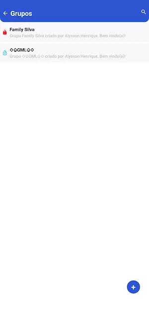 Impact Lion Grupos Screenshot 0