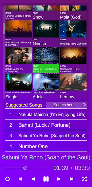 Naso Me Na Yeye Screenshot 2