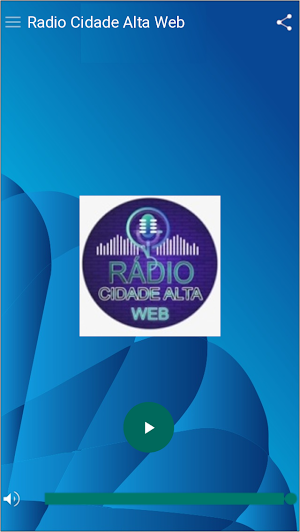Rádio Cidade Alta Web Screenshot 2