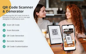 QR Code Scanner & Generator Screenshot 0
