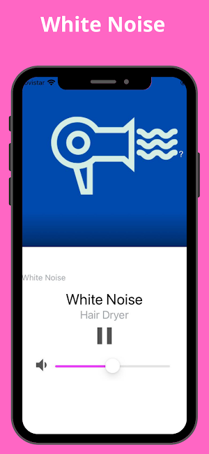 Pink Noise App Screenshot 2