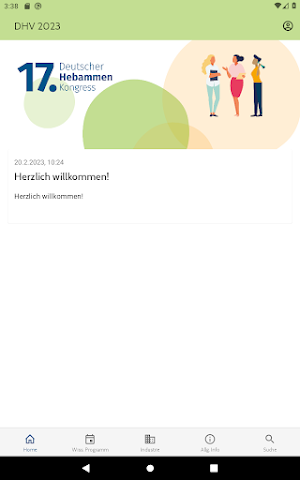 17. Hebammenkongress Screenshot 3