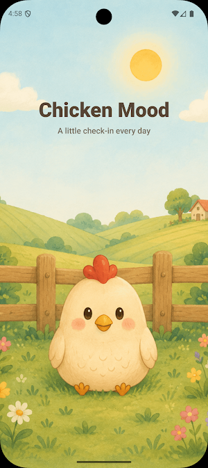 Chicken Mood Journal Screenshot 0