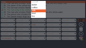 Einstein's riddles Screenshot 2
