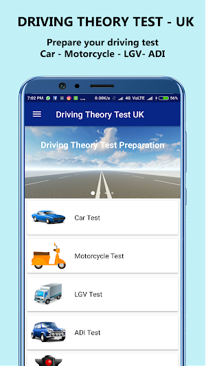 Driving Theory Test - UK Screenshot 0
