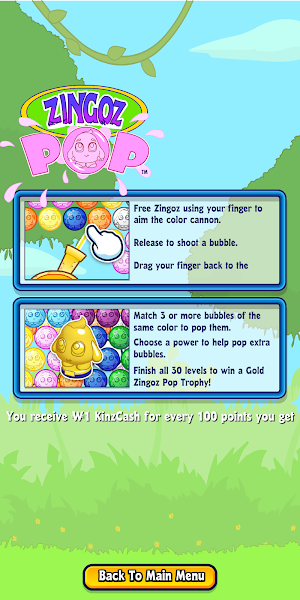 Zingoz Pop Screenshot 0