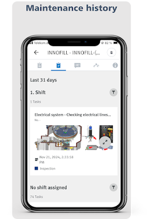 KHS ConnectApp Guide Screenshot 3