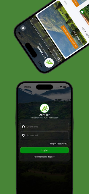 Agritour Screenshot 1