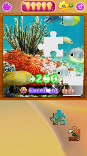 Ocean Puzzle Screenshot 2