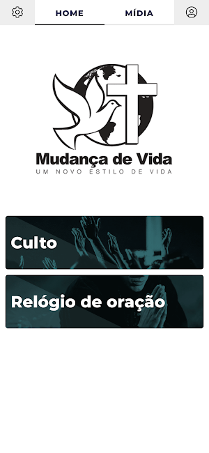 Ministério Mudança de Vida Screenshot 0