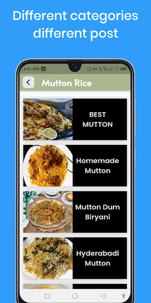 Recipes with Rice | CookBook Screenshot 2