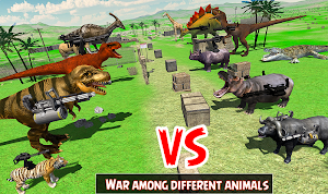 Animal Royale Battle-Beast Dinosaur Games Screenshot 0