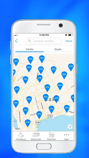 IBAM Mobil Bank Screenshot 2