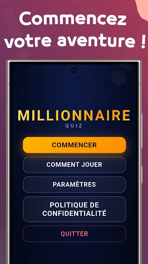 NetQuiz Millionaire Screenshot 1