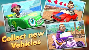 Buggy Cart Racing: Car Games Screenshot 3