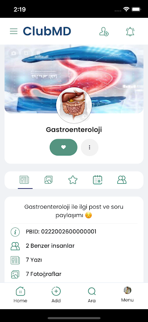 Clubmd Screenshot 1