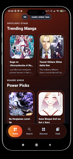 MangaPro Screenshot 1