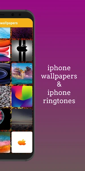 iPhone wallpapers & ringtones Screenshot 0