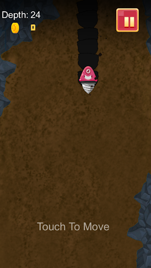 Digger Monster Screenshot 1