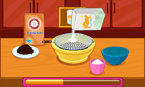 Baking Bittersweet Chocolate Cookies Screenshot 1