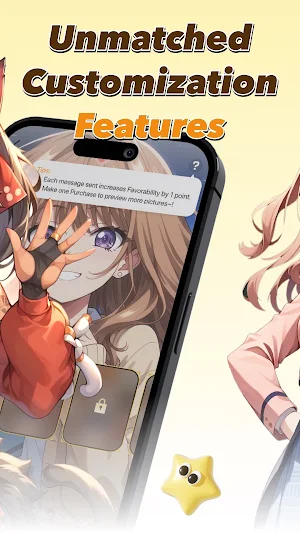 SpicyMate: Al Anime Character Screenshot 1