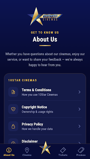 10Star Cinemas Screenshot 3