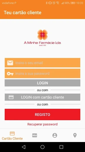 A Minha Farmácia Screenshot 1